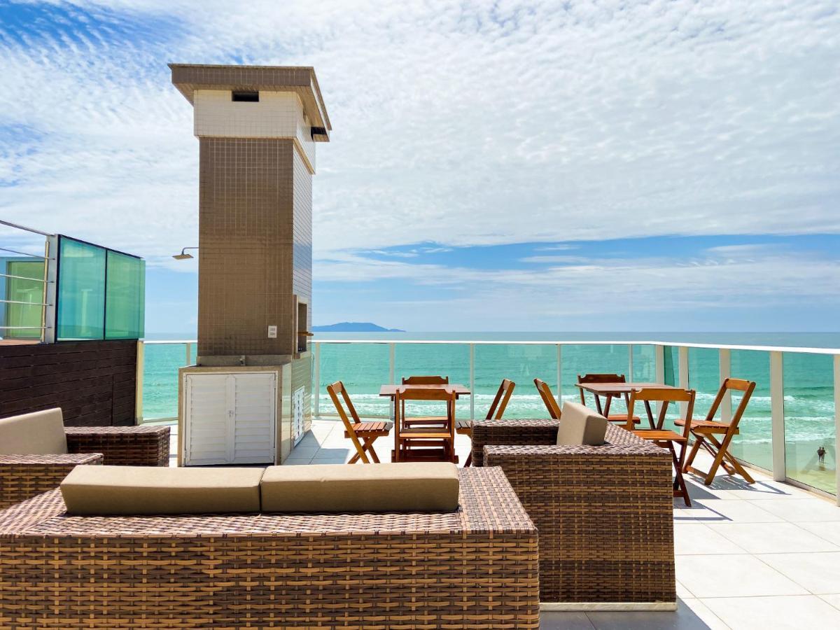 고베르나도르 셀소 하모스 Infinito - Cobertura Frente Mar Com Piscina 아파트 외부 사진