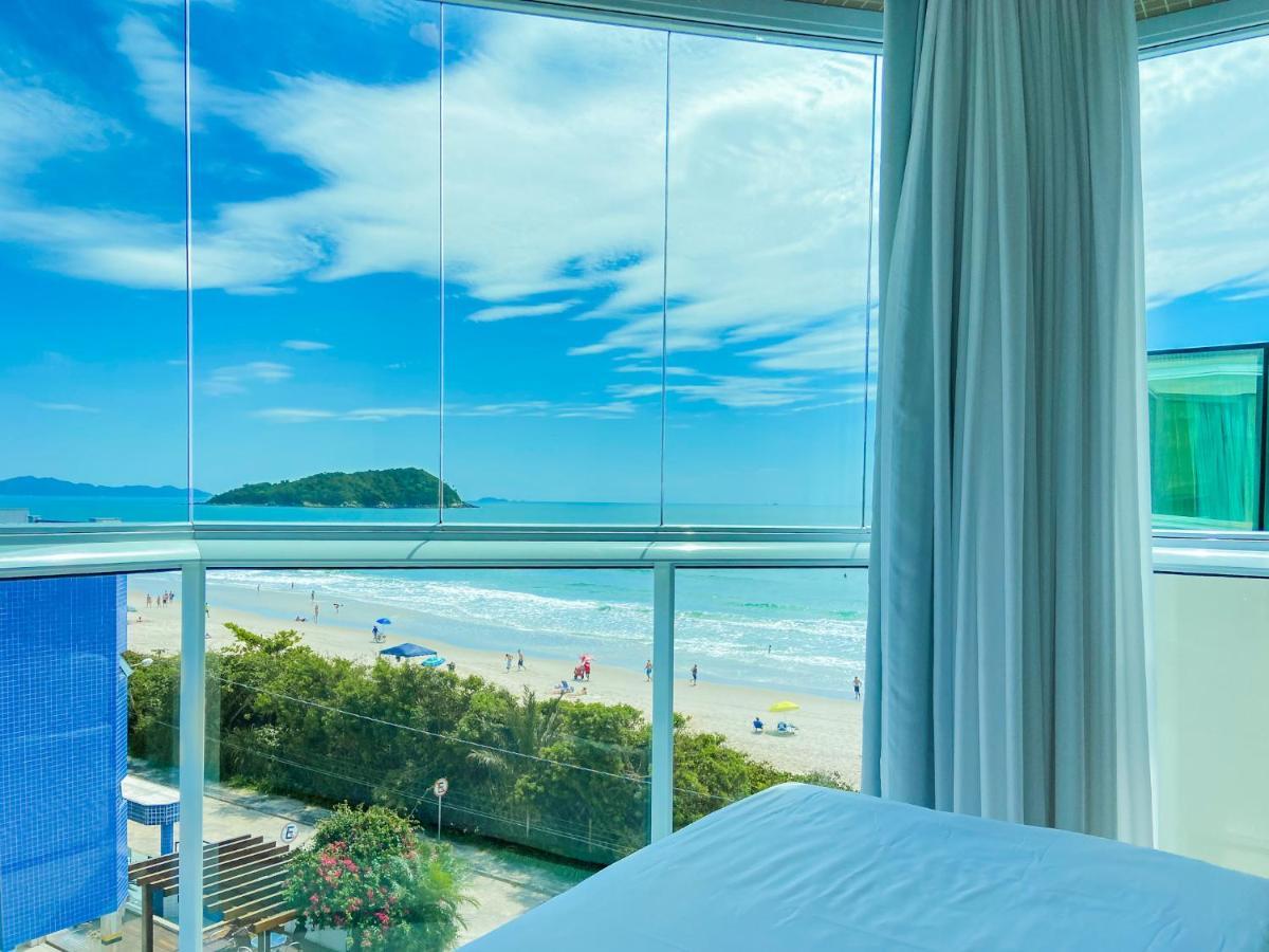 고베르나도르 셀소 하모스 Infinito - Cobertura Frente Mar Com Piscina 아파트 외부 사진