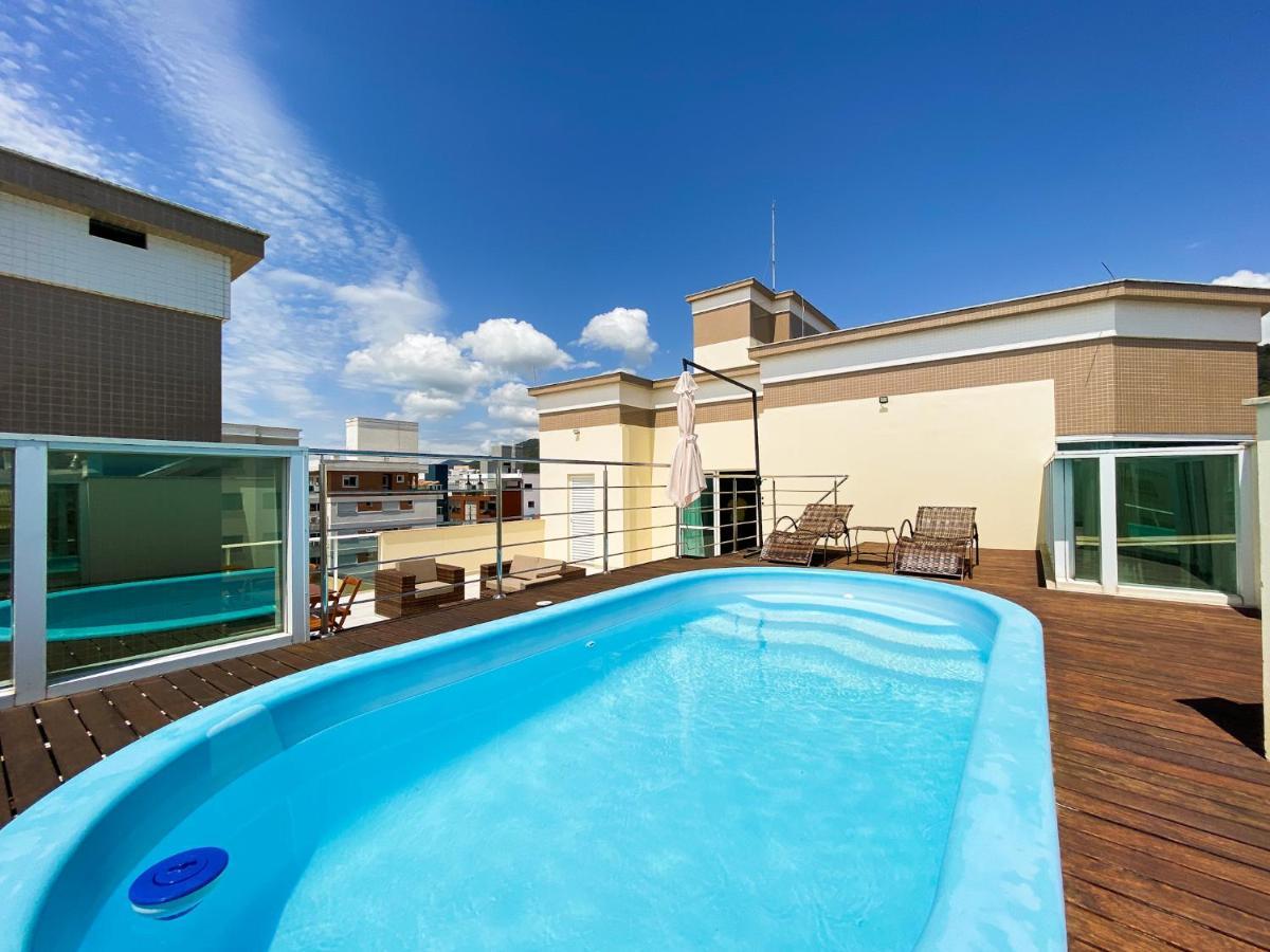 고베르나도르 셀소 하모스 Infinito - Cobertura Frente Mar Com Piscina 아파트 외부 사진