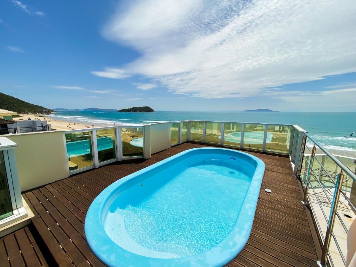 고베르나도르 셀소 하모스 Infinito - Cobertura Frente Mar Com Piscina 아파트 외부 사진