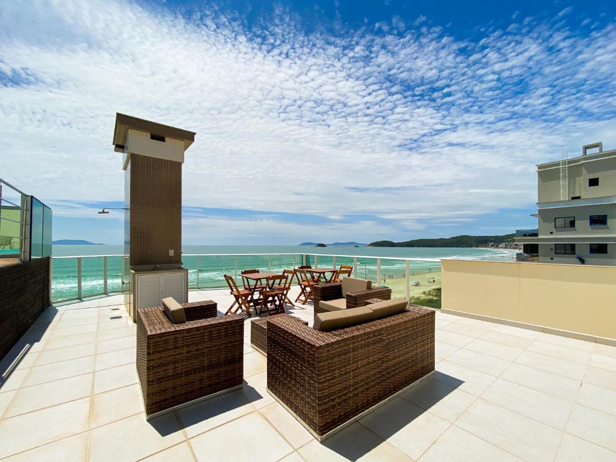 고베르나도르 셀소 하모스 Infinito - Cobertura Frente Mar Com Piscina 아파트 외부 사진